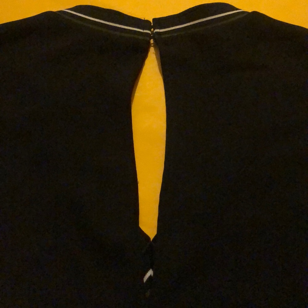 Zara Basic Collection Black Jumpsuit - image 5